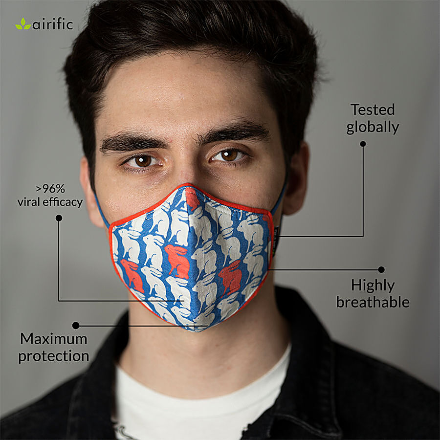 Airific N95 Face Mask 3 Layer - Reusable