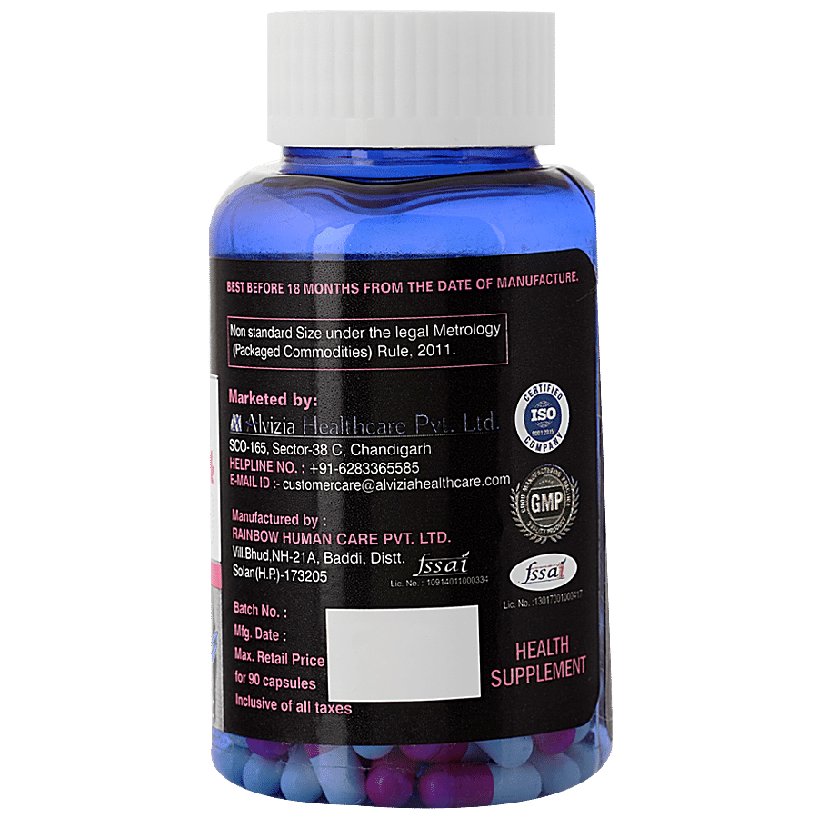 Alvizia Biotin Capsule - Promotes Healthy Hair