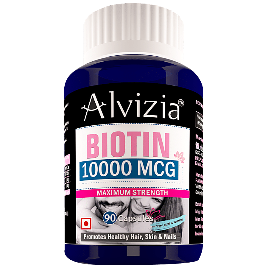 Alvizia Biotin Capsule - Promotes Healthy Hair