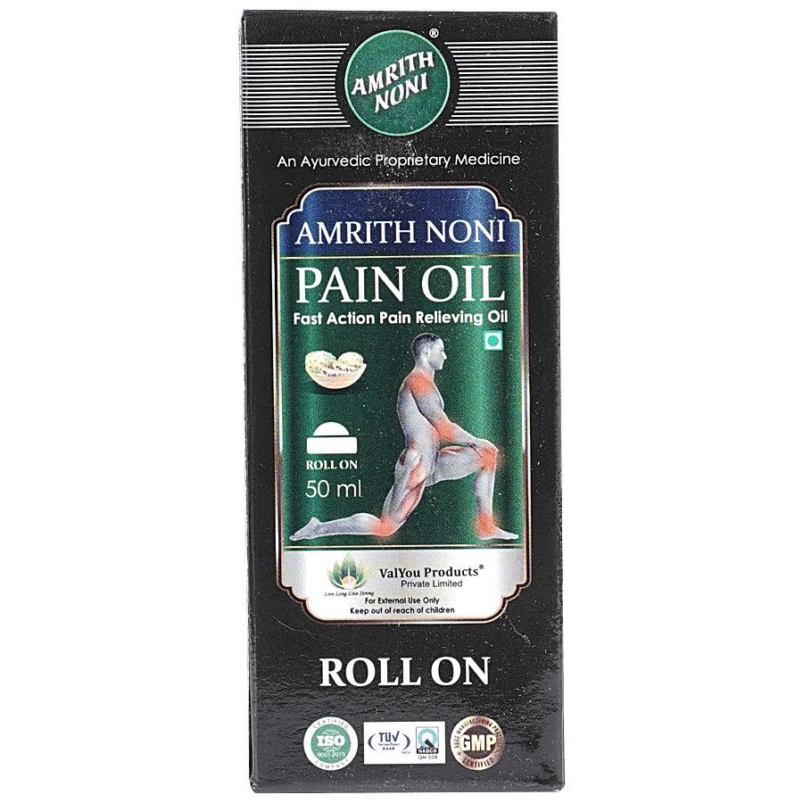 Amrith Noni Pain Oil - Roll On