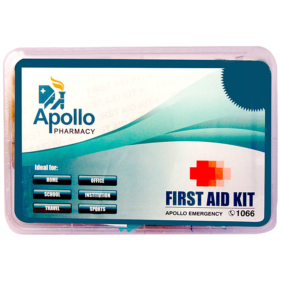 Apollo Pharmacy First Aid Kit