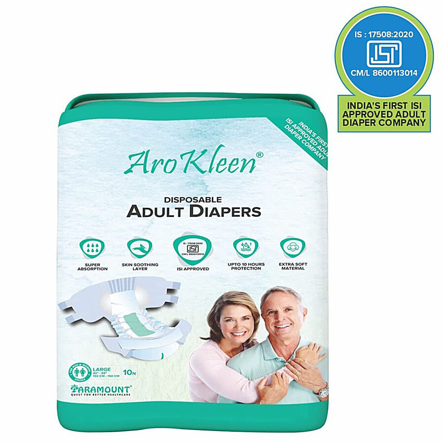 Aro Kleen Disposable Adult Diapers - Large