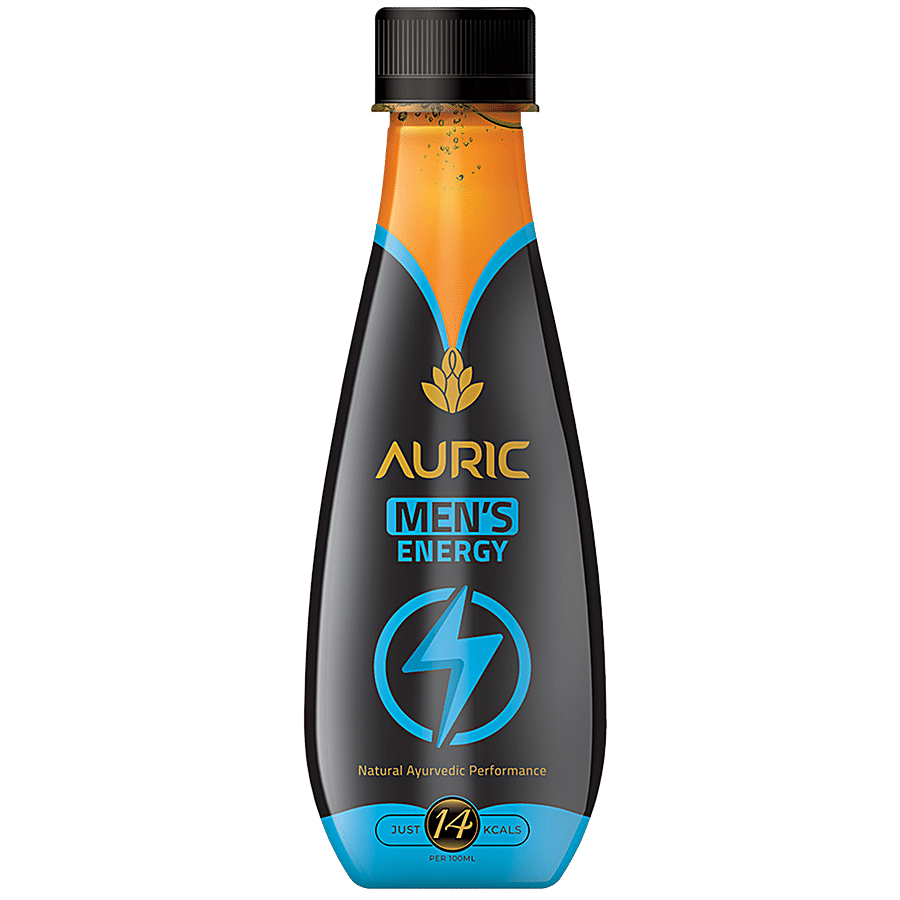 Auric Mens Natural Ayurvedic Drink - For Stamina