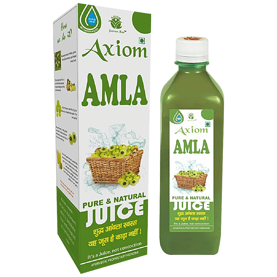 Axiom Amla Juice - Pure & Natural