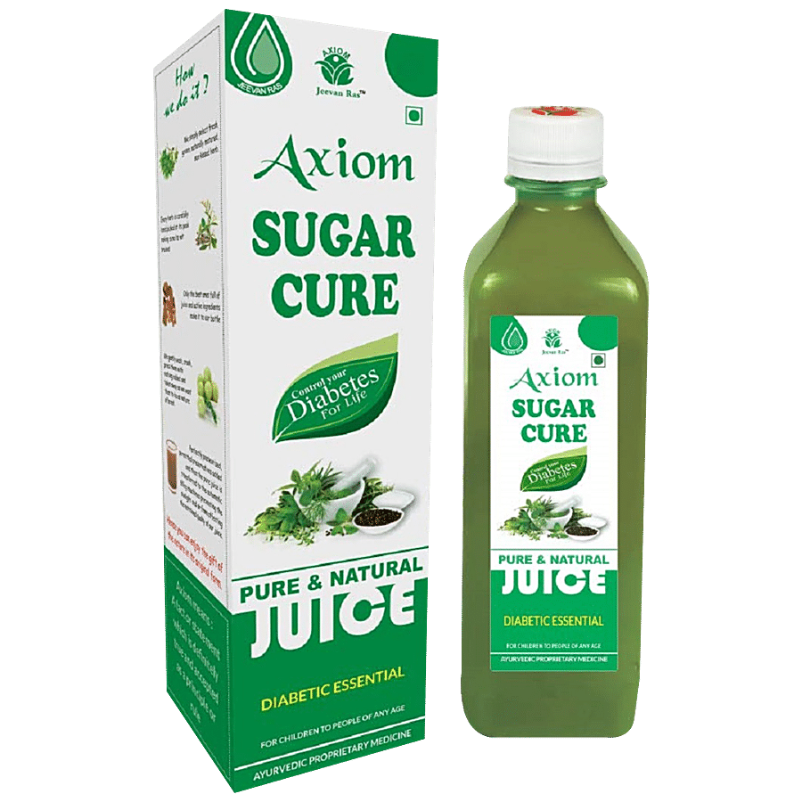 Axiom Sugar Cure Juice - Pure & Natural