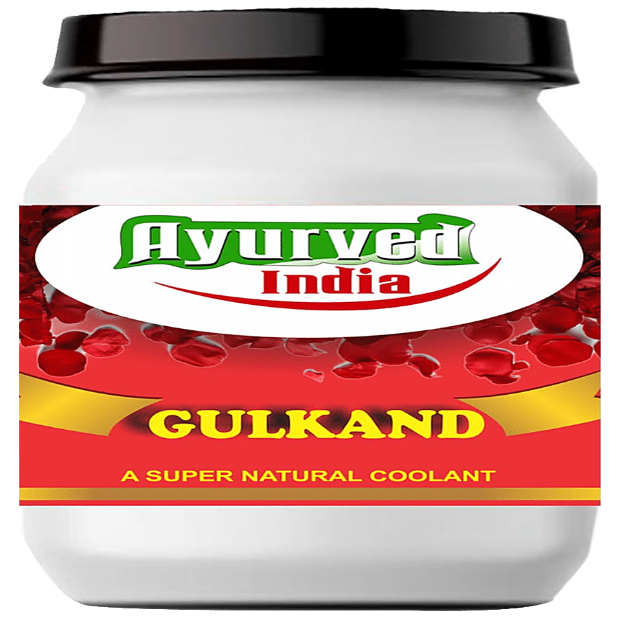 Ayurved India Gulkand - A Super Natural Coolant