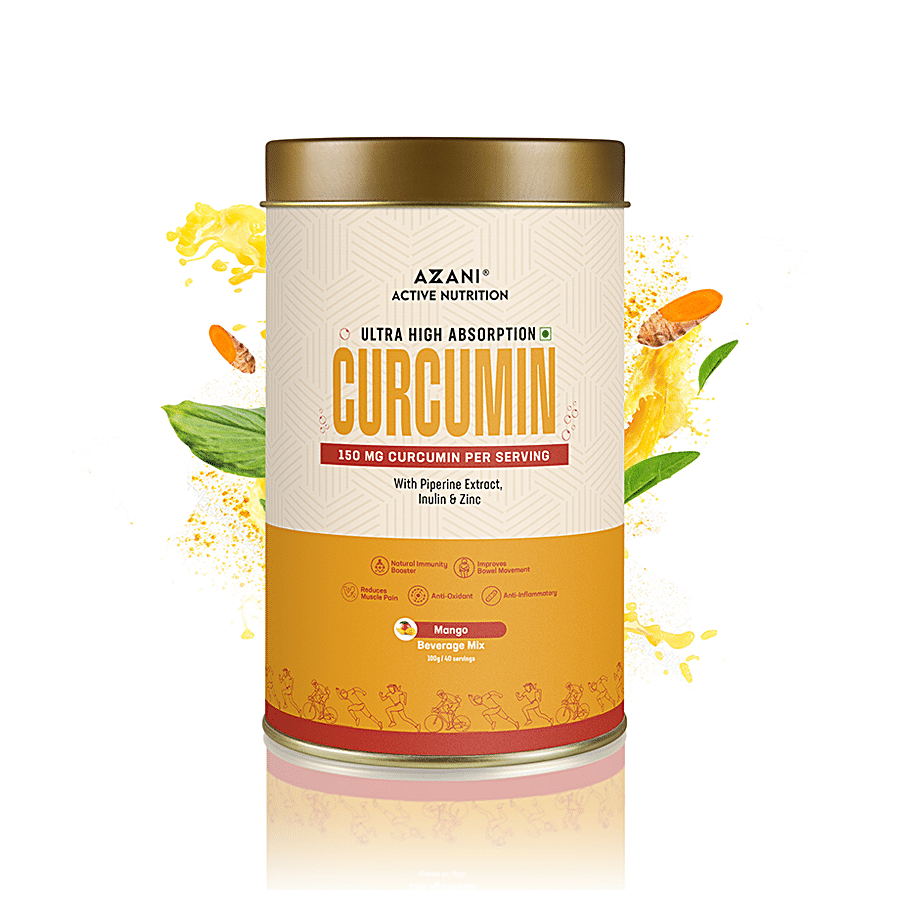 Azani Active Nutrition Curcumin Beverage - Mango