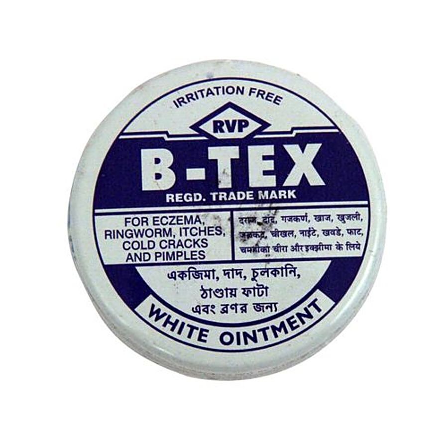 B-Tex White Ointment - Irritation Free