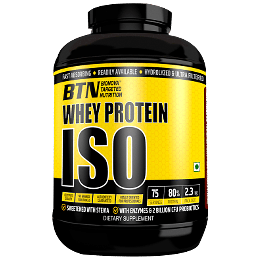 BTN Sports Whey Protein Powder