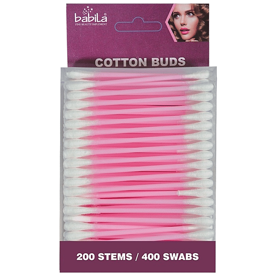 Babila Cotton Ear Buds - ER-V01