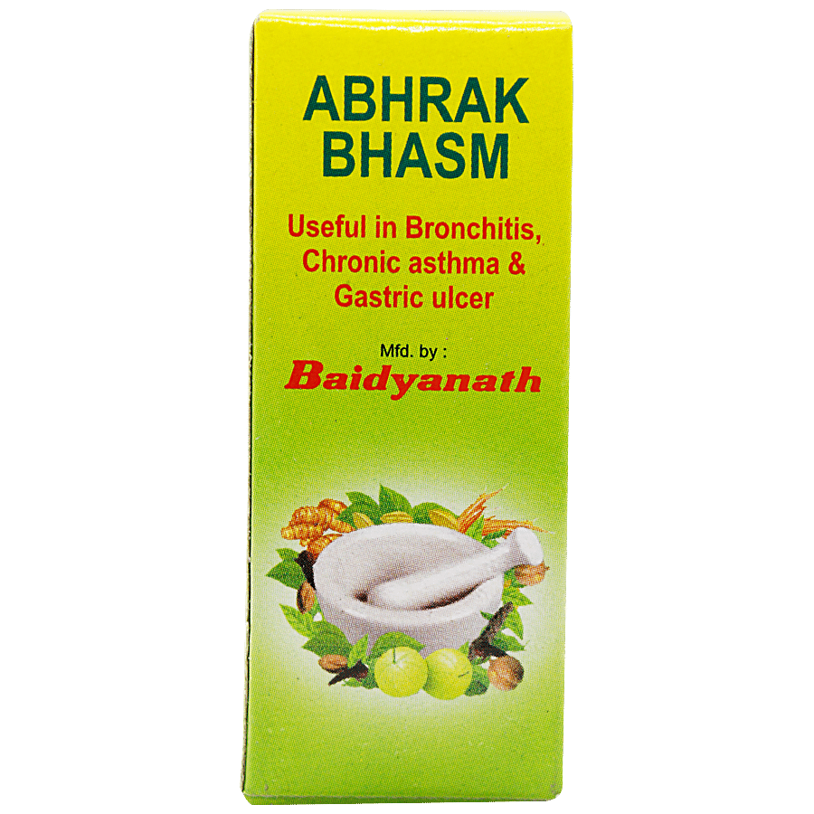 Baidyanath Abhrak Bhasma