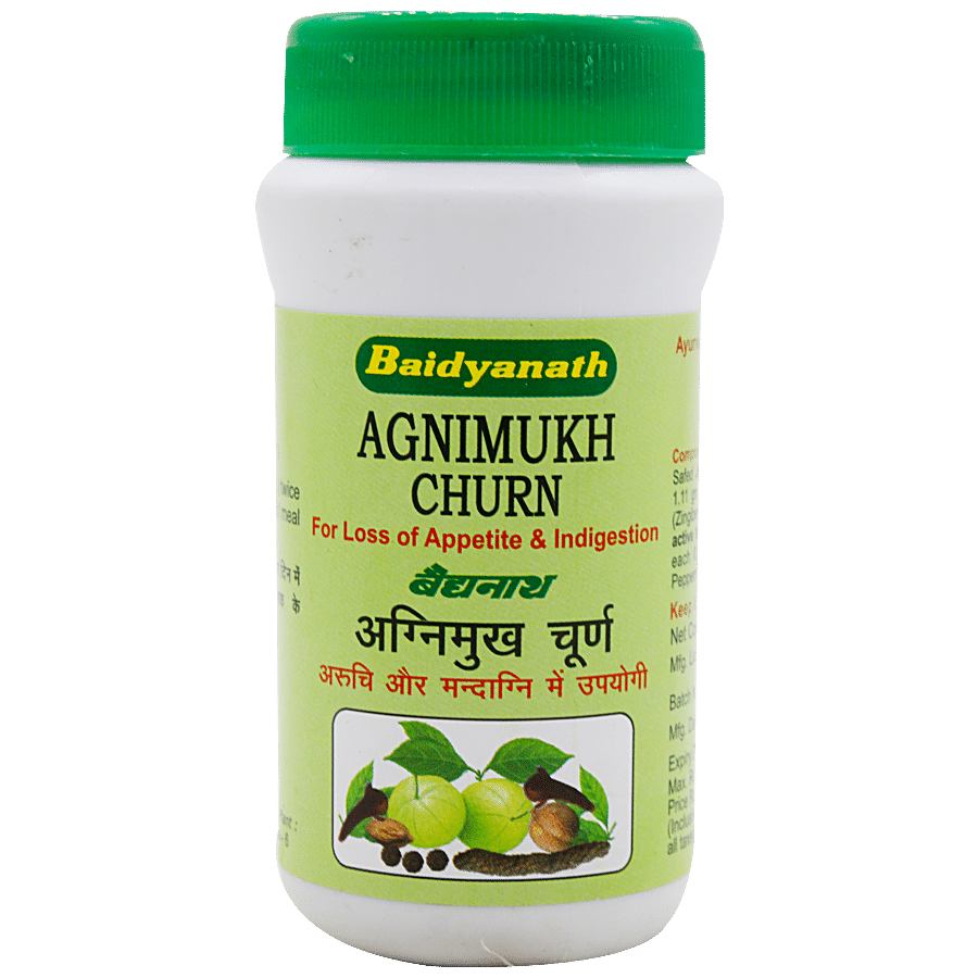 Baidyanath Agnimukh Churna