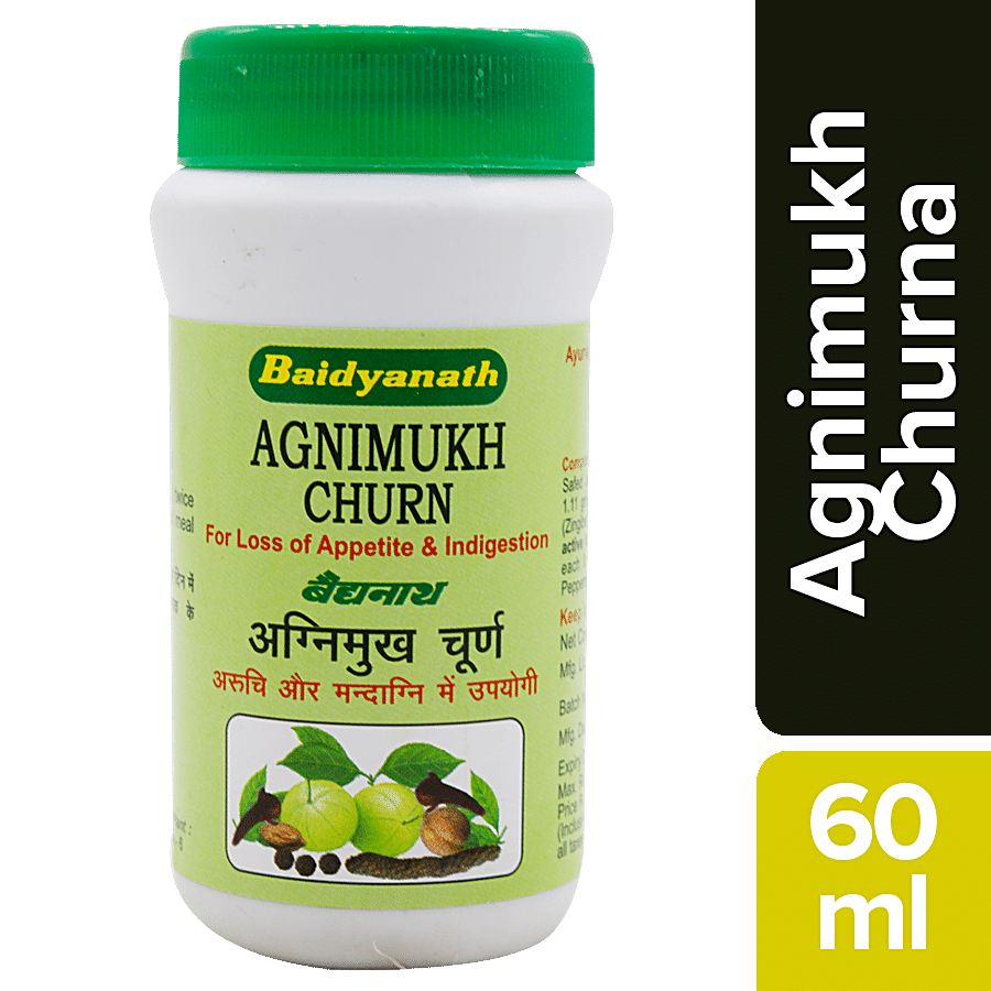 Baidyanath Agnimukh Churna