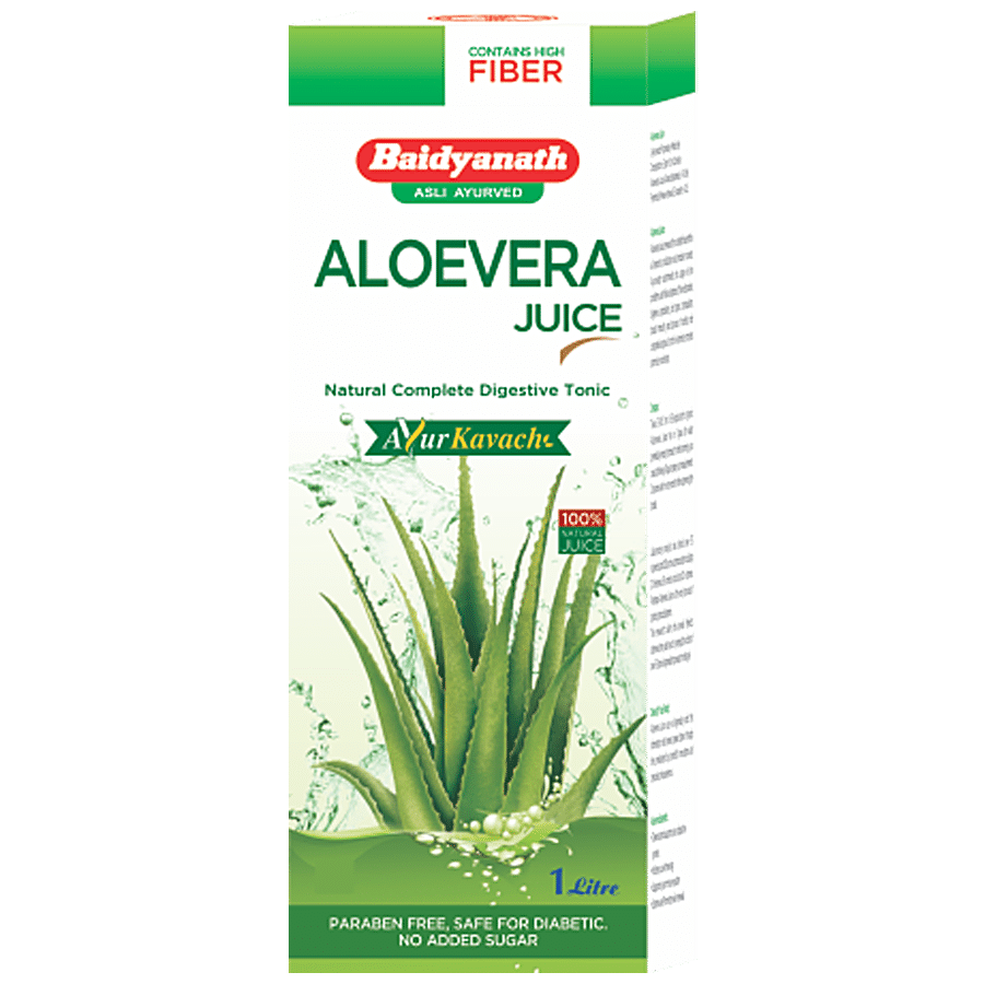 Baidyanath Aloe Vera Juice - With Pulp