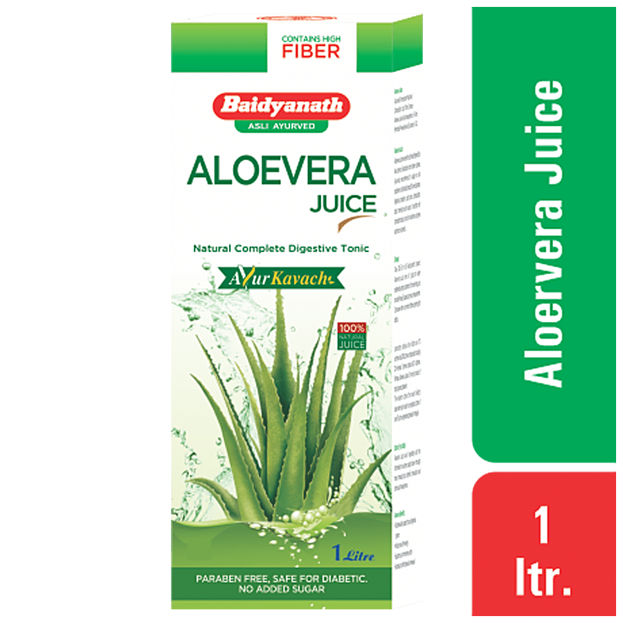 Baidyanath Aloe Vera Juice - With Pulp