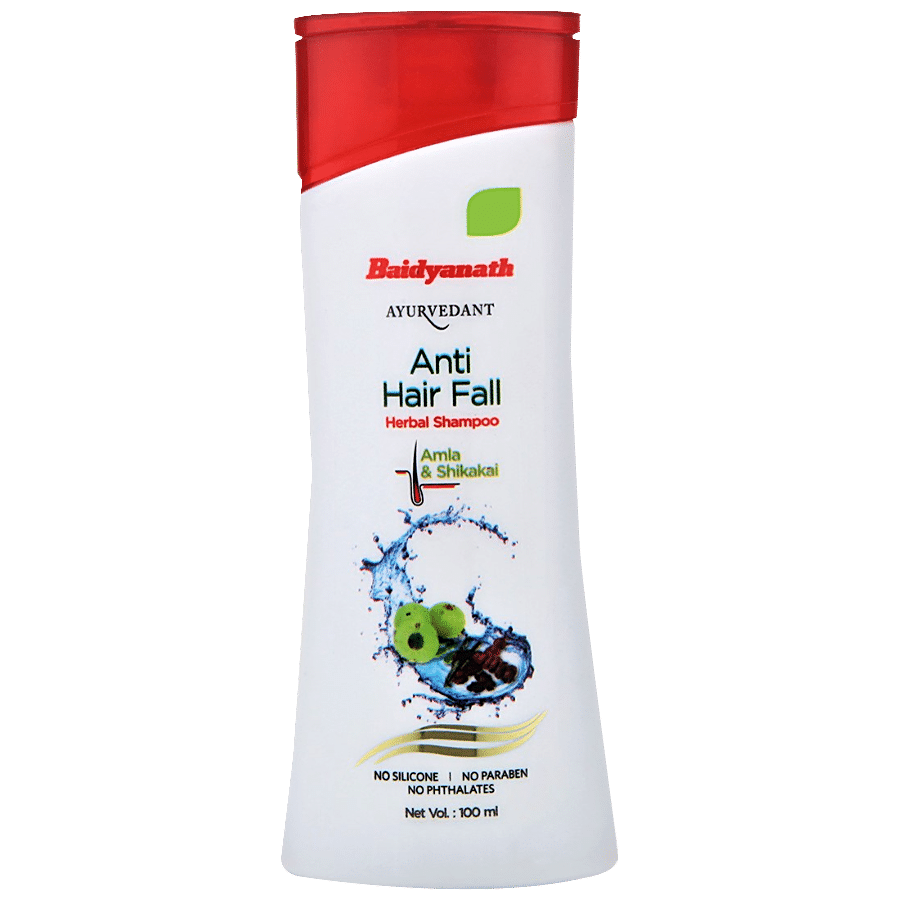 Baidyanath Ayurvedant Anti Hair Fall Herbal Shampoo - With Amla & Shikakai