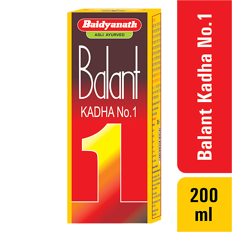 Baidyanath Balant Kadha No. 1 Post Delivery Tonic - Ayurvedic Medicine