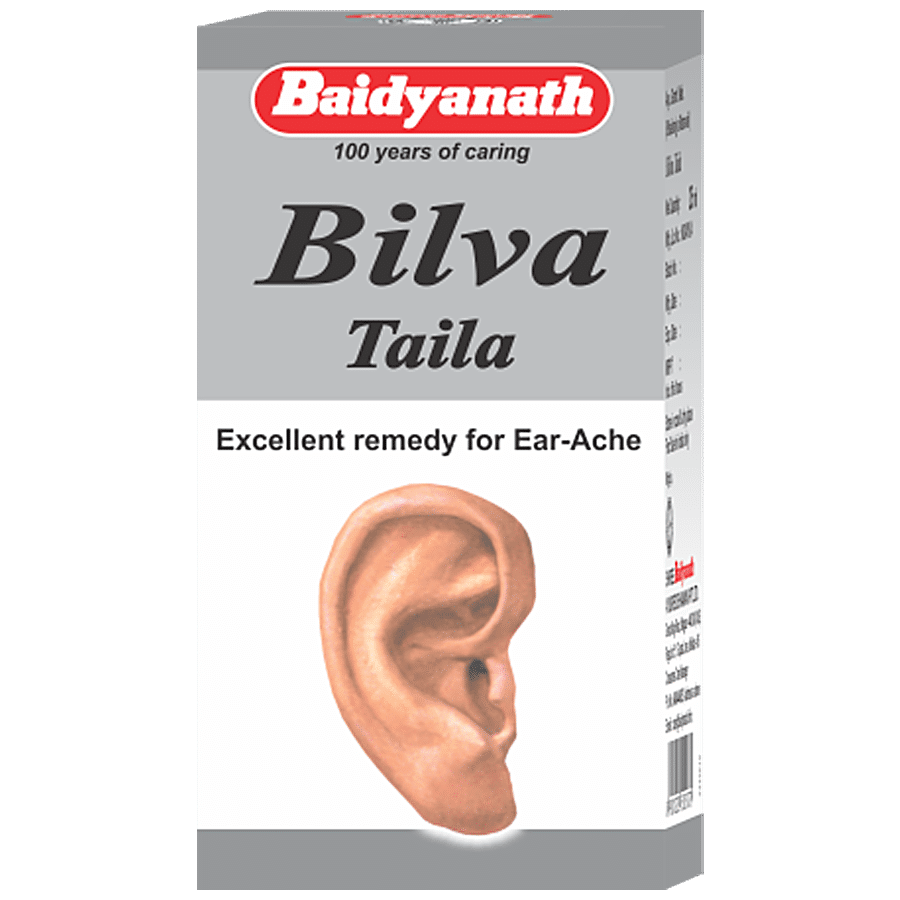 Baidyanath Bilwa Ear Oil - For Ear Ache