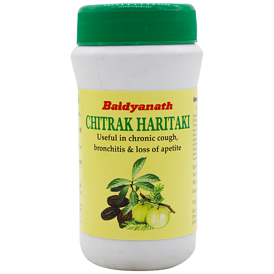 Baidyanath Chitrak Haritaki