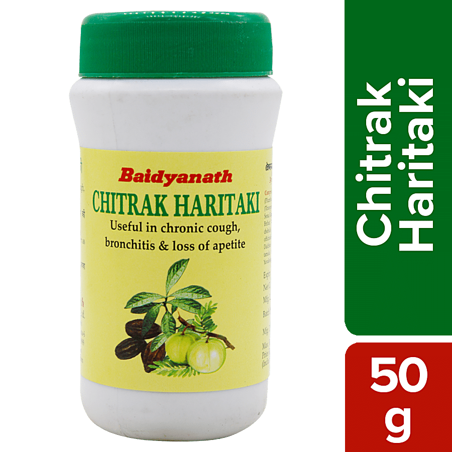 Baidyanath Chitrak Haritaki