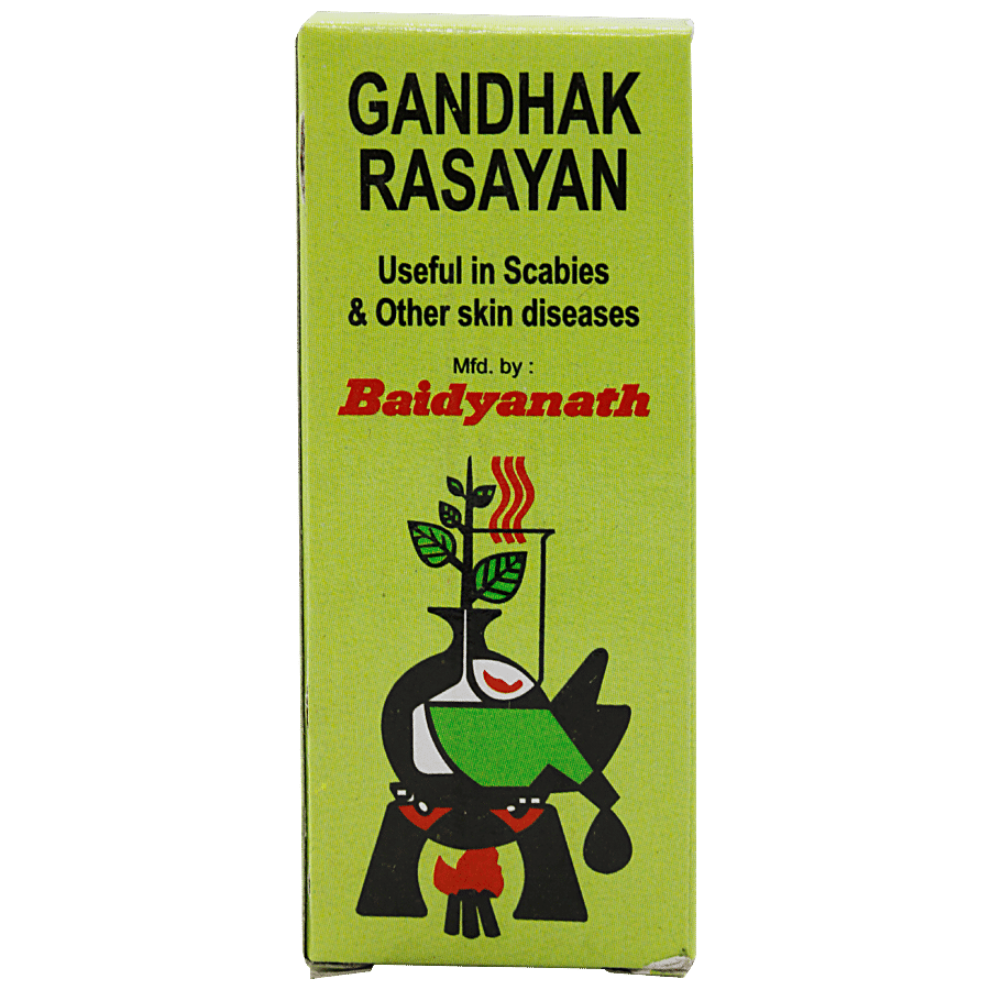 Baidyanath Gandhak Rasayan