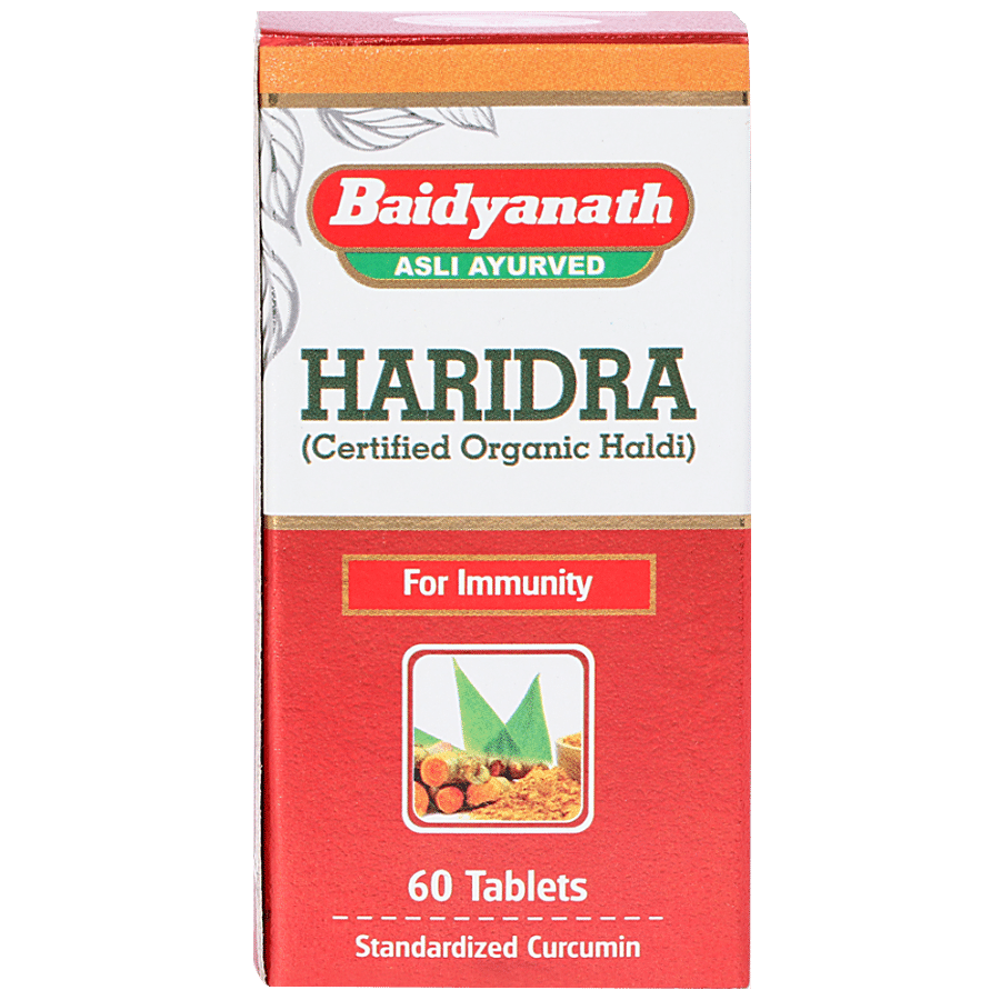 Baidyanath Haridra Tablets - Jhansi