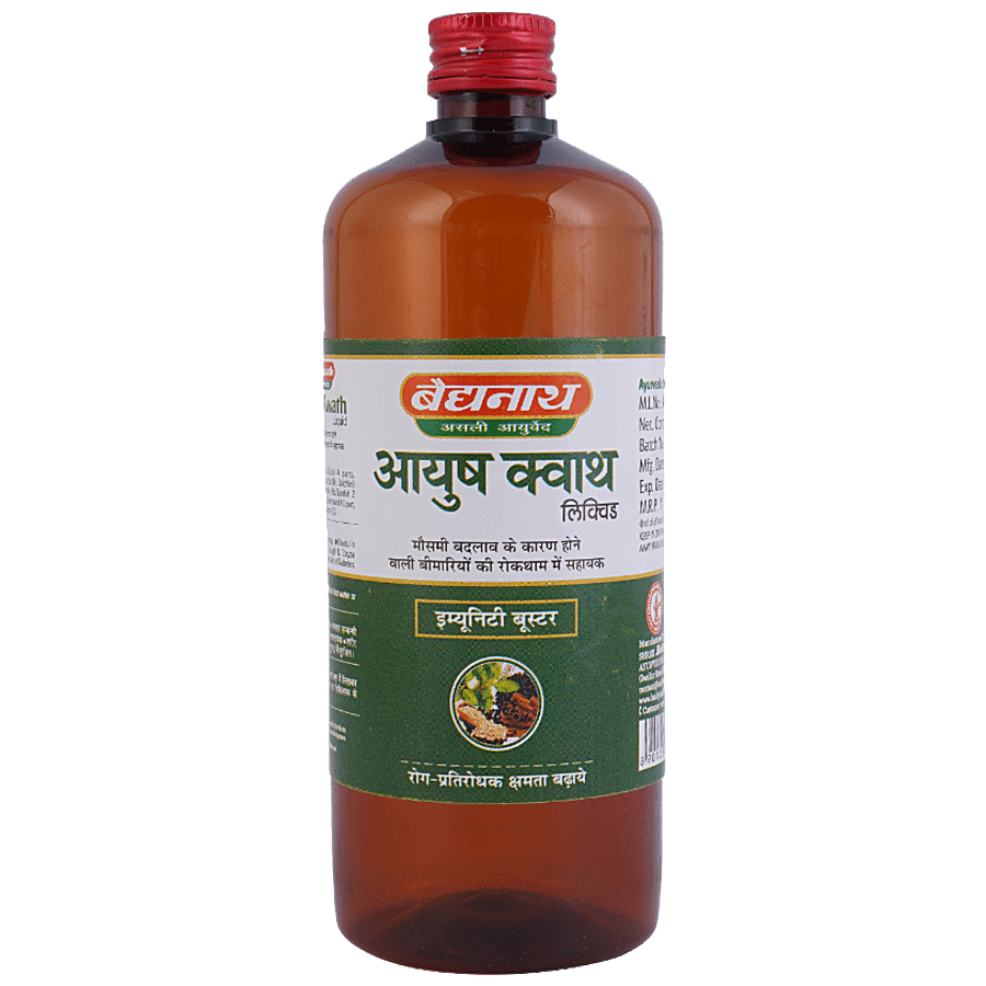 Baidyanath Jhansi Ayush Kwath Liquid