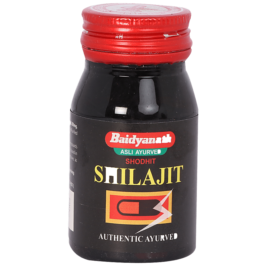 Baidyanath Jhansi Shilajit Capsules