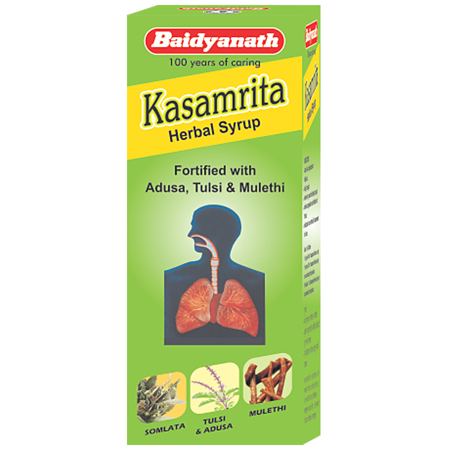 Baidyanath Kasamrit Herbal Tonic - For Cough & Cold