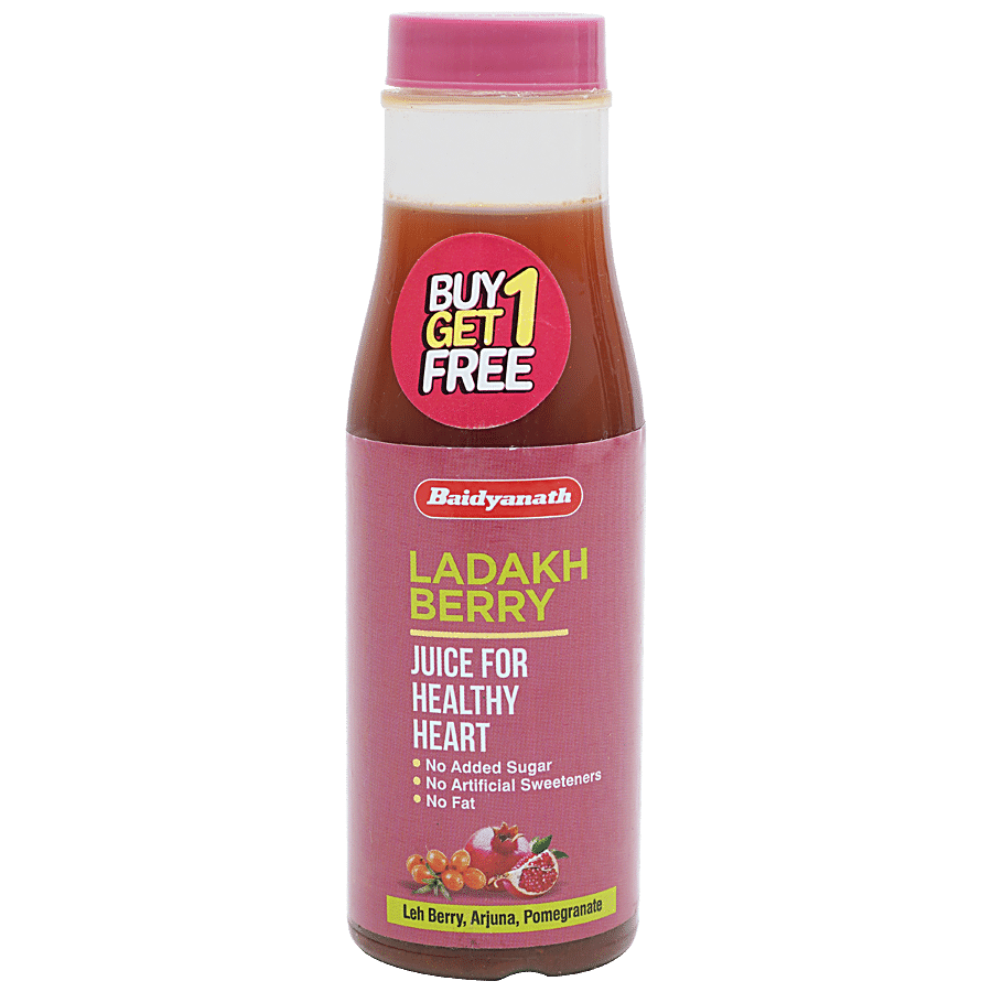 Baidyanath Ladakh Berry Juice - With Arjuna & Pomegranate