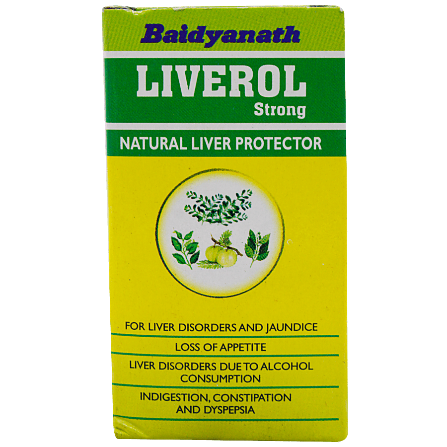 Baidyanath Liverol Strong