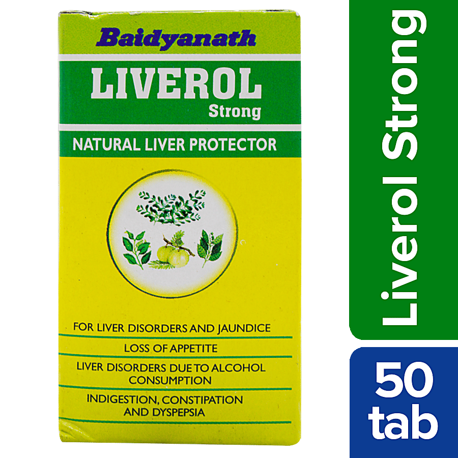 Baidyanath Liverol Strong