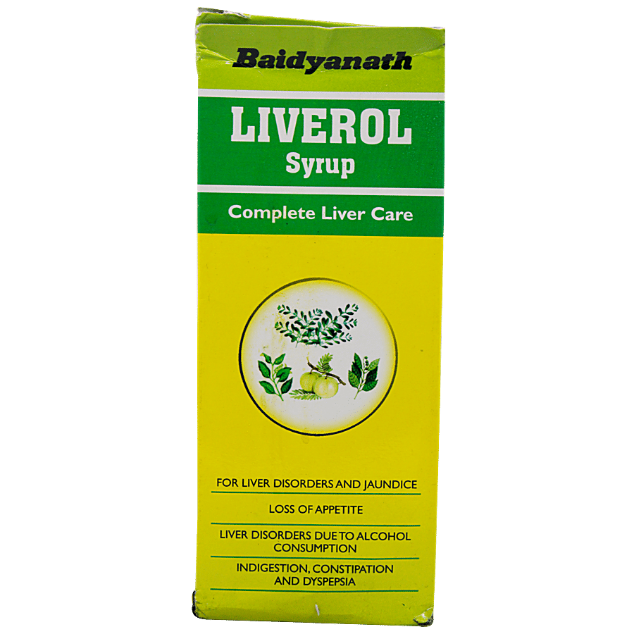 Baidyanath Liverol Syrup