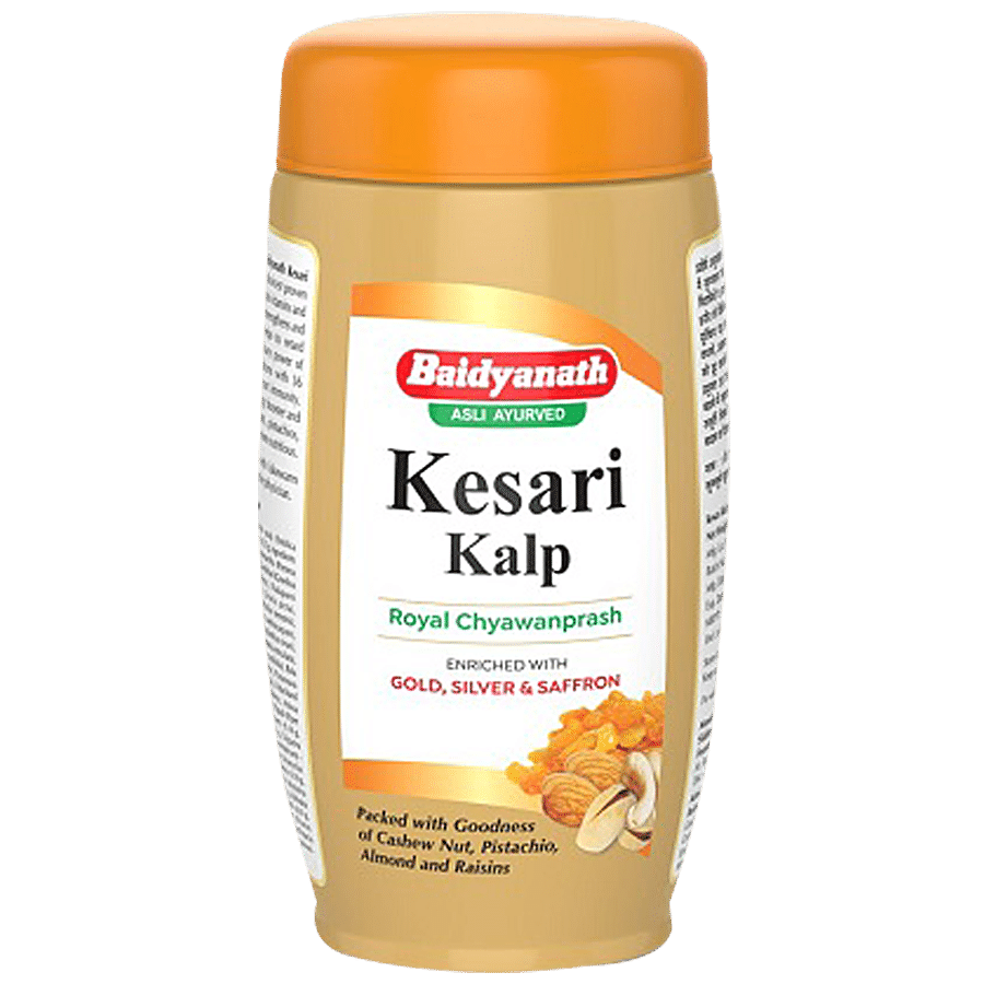 Baidyanath Nagpur Kesari Shakti Kalp Chyawanprash - Immunity Booster With Gold