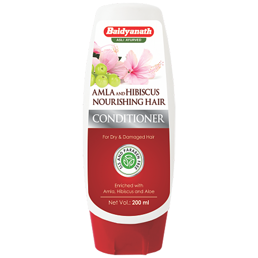 Baidyanath Nagpur Nourishing Hair Conditioner - Enriched With Amla