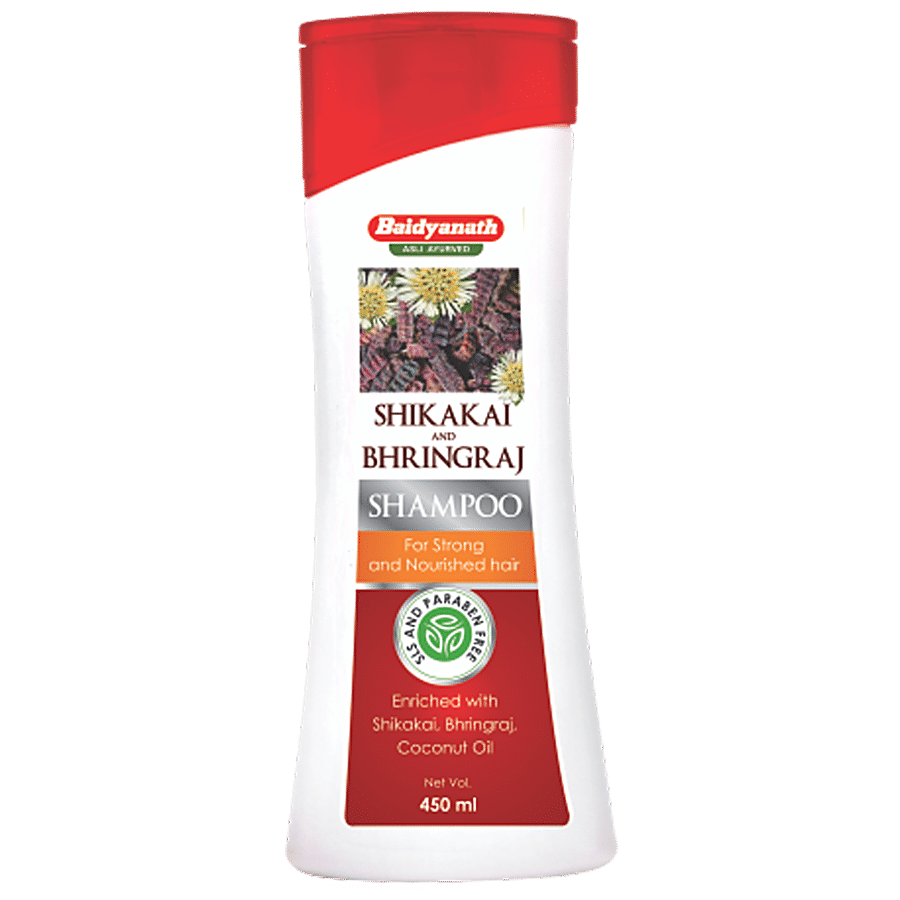 Baidyanath Nagpur Shampoo - For Strong & Nourished Hair