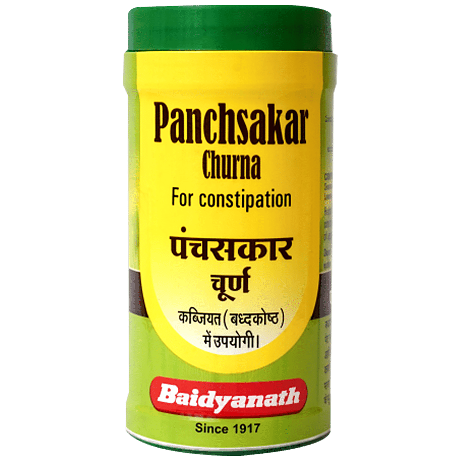 Baidyanath Panchasakar Churna - Constipation & Gastric Problems