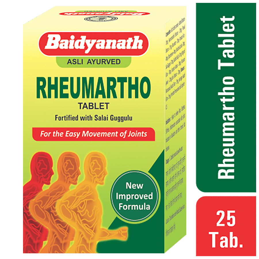 Baidyanath Rheumartho - For Joint & Muscle Pain