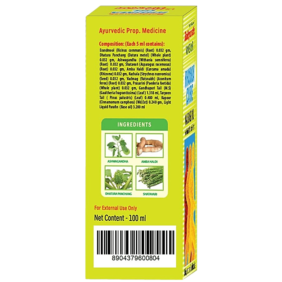 Baidyanath Rhuma Oil - Pain Relief