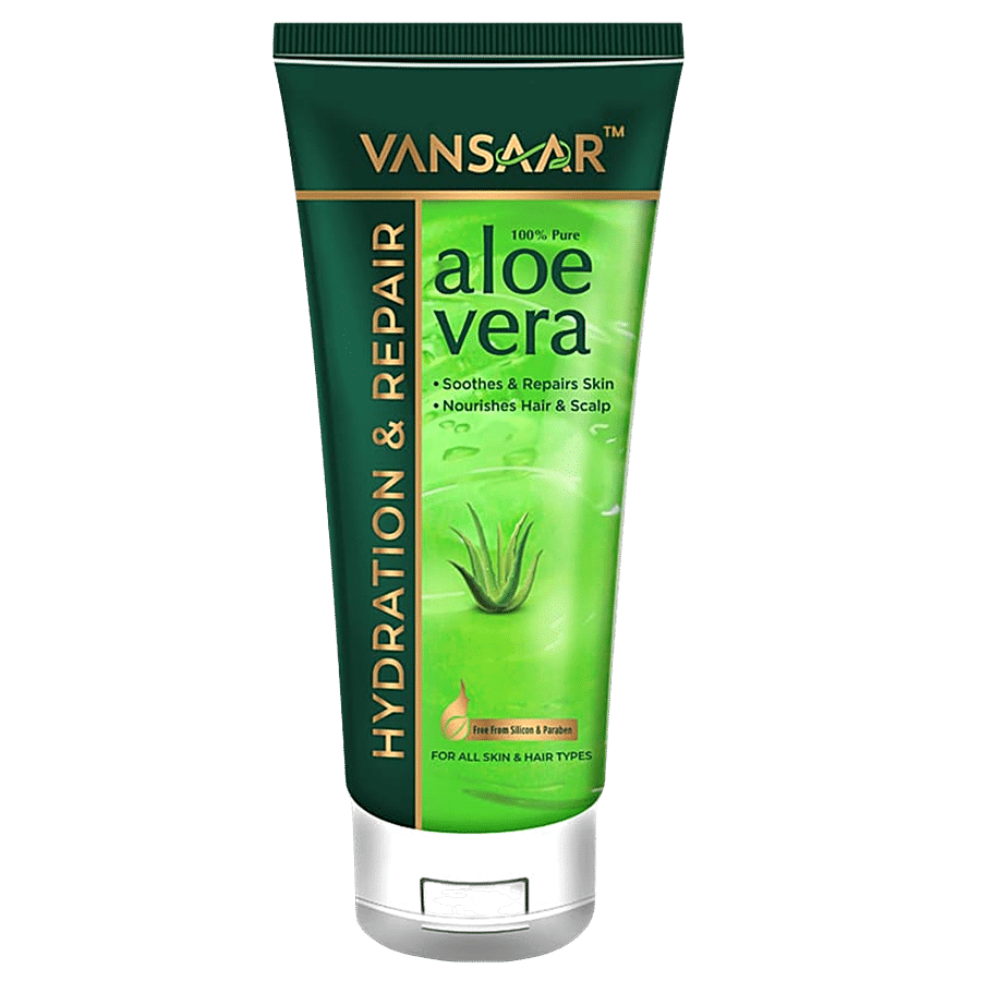 Baidyanath Skincare Gel - Aloe Vera