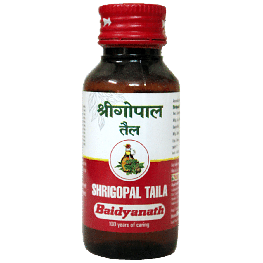 Baidyanath Sri Gopal Taila - Relieves Debility