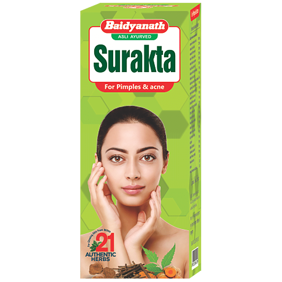 Baidyanath Surakta - For Pimples & Acne-Free Skin