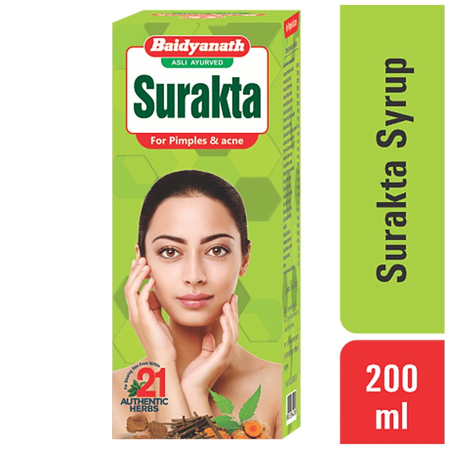 Baidyanath Surakta - For Pimples & Acne-Free Skin