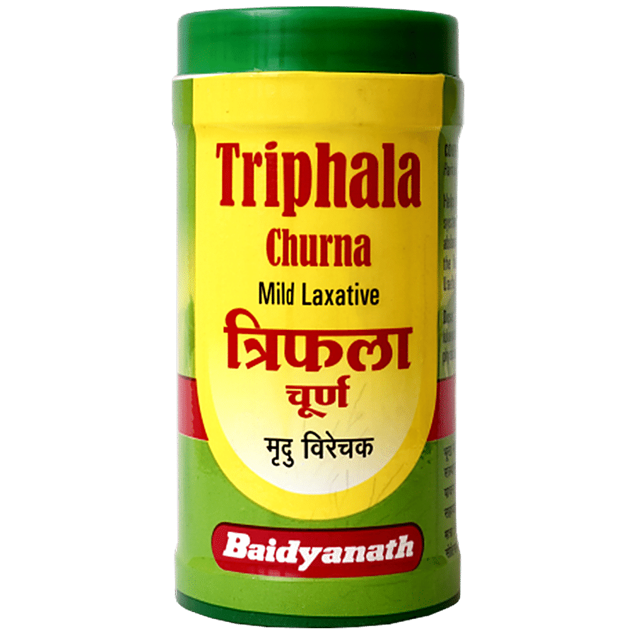 Baidyanath Triphala Churna - Relieves Digestive Distress