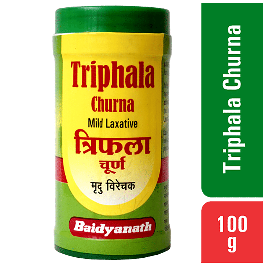 Baidyanath Triphala Churna - Relieves Digestive Distress