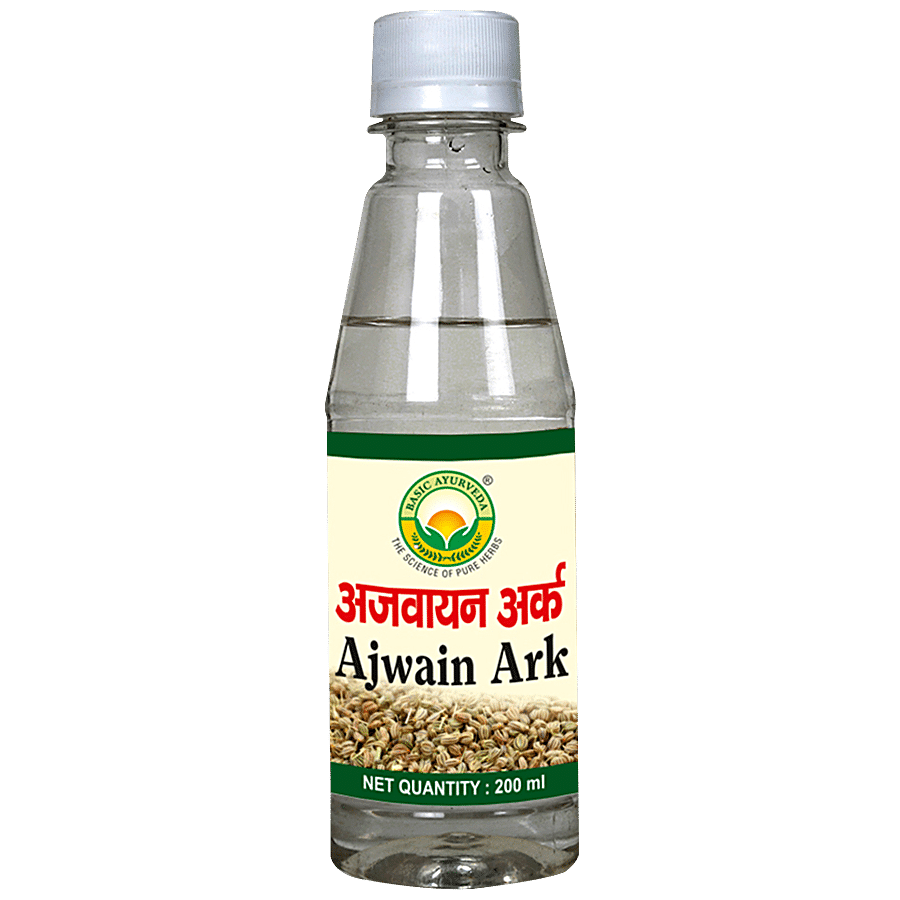 Basic Ayurveda Ajwain Ark -Infused Carrom Seeds Water