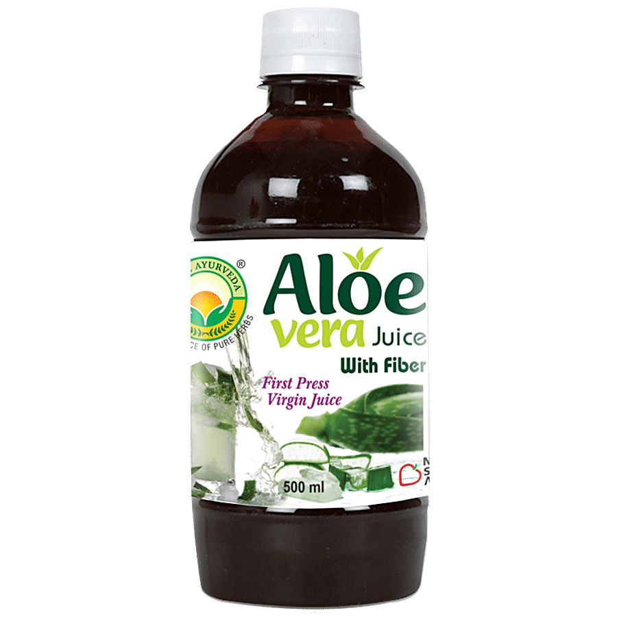 Basic Ayurveda Aloe Vera Juice - Organic