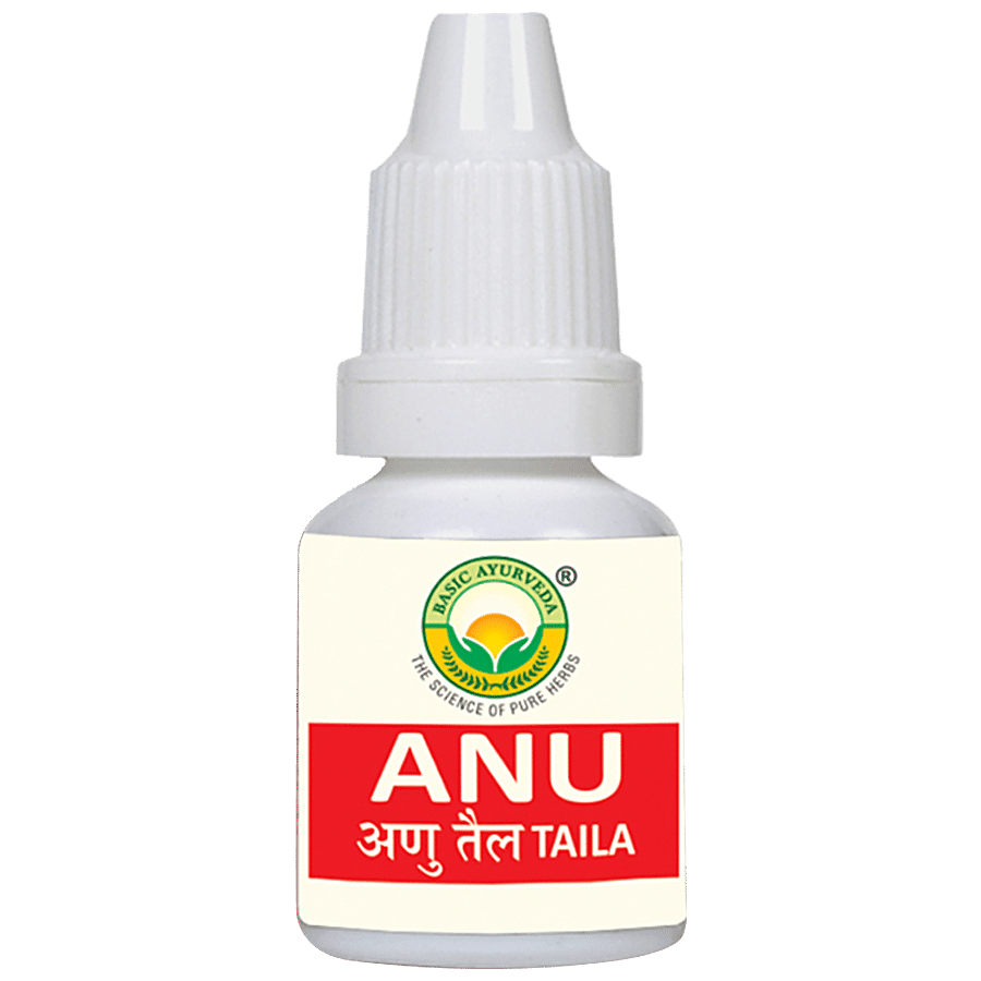 Basic Ayurveda Anu Taila - Nasal Oil