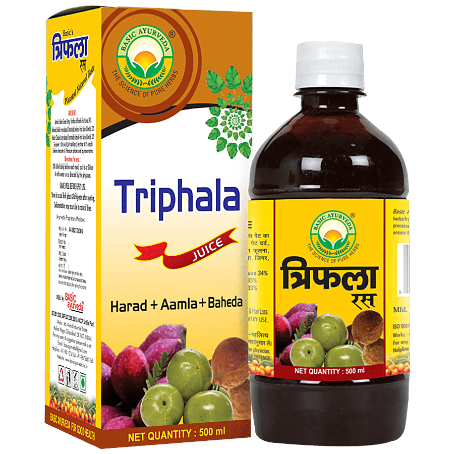 Basic Ayurveda Basic's Triphala Ras - Organic