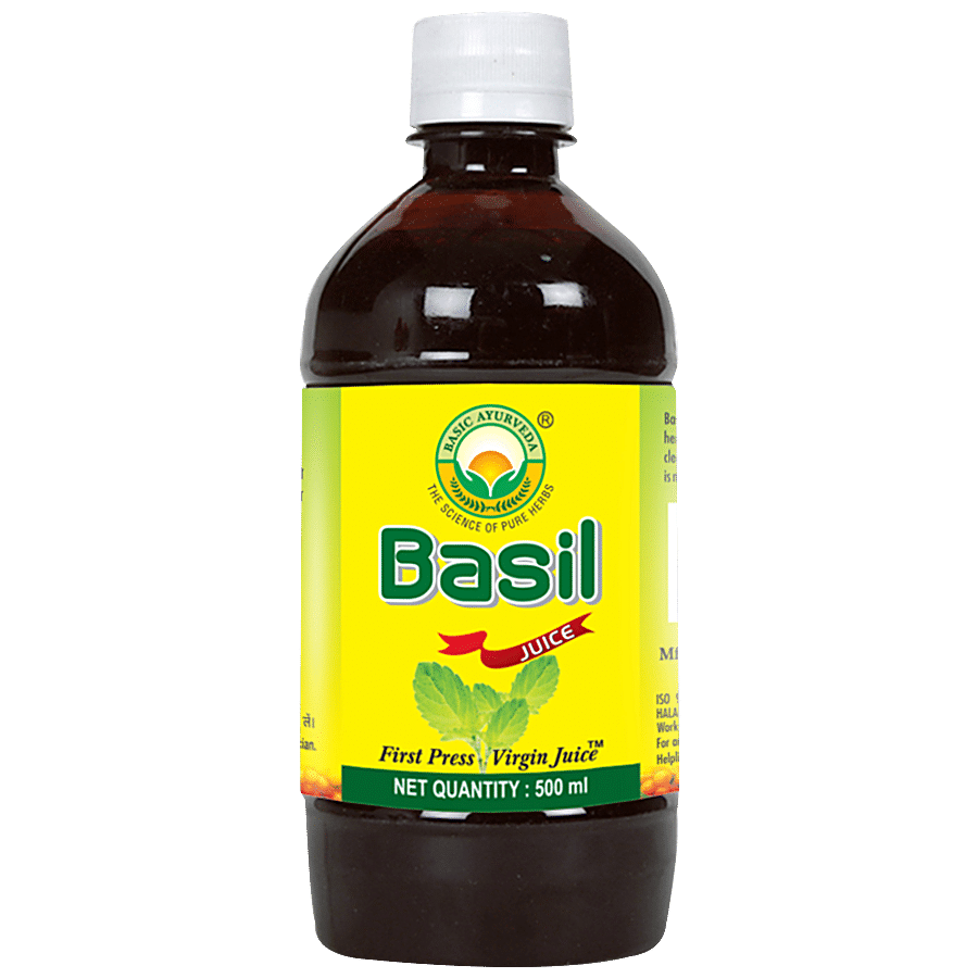 Basic Ayurveda Basil/ Tulsi Juice - Organic